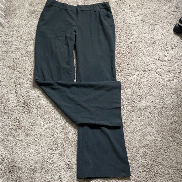 GAP Pants - GAP trouser 6 pants gray women’s